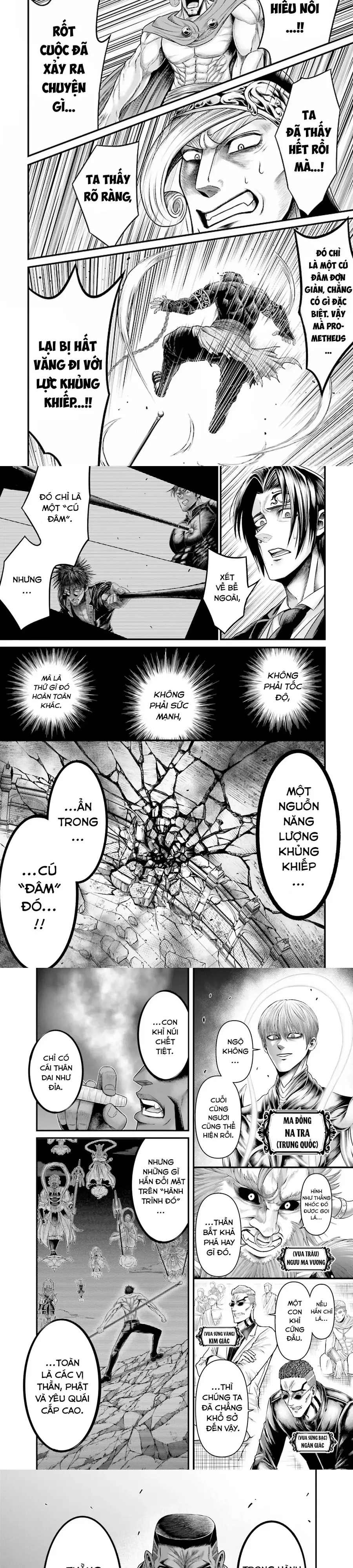 Record Of Ragnarok: The Apocalypse Of The Gods Chap 8 - Next Chap 7