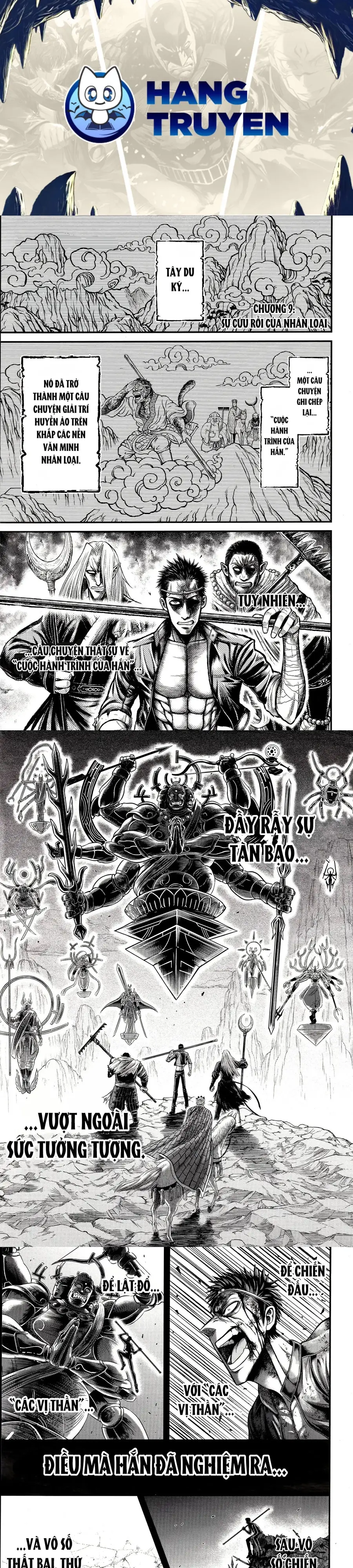 Record Of Ragnarok: The Apocalypse Of The Gods Chap 9 - Next Chap 8