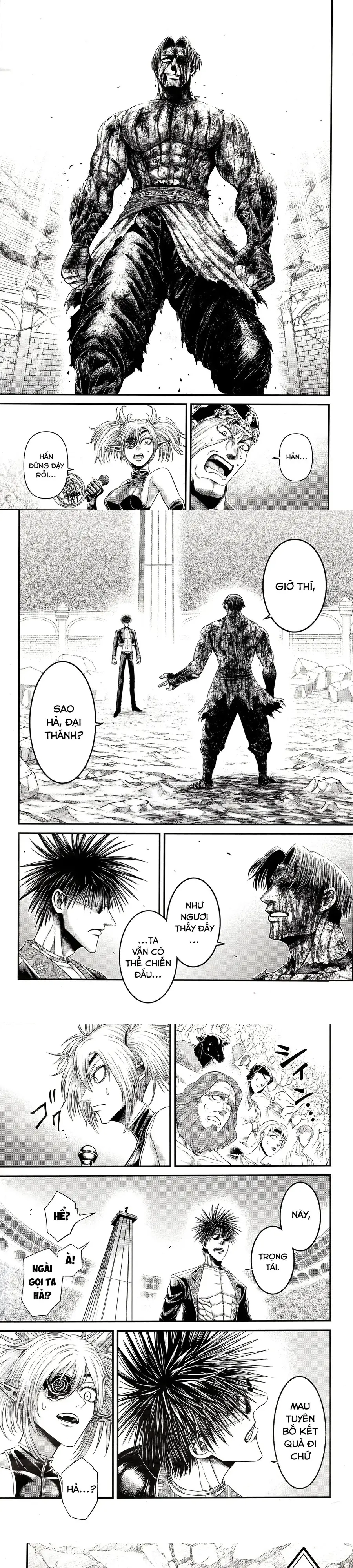 Record Of Ragnarok: The Apocalypse Of The Gods Chap 9 - Next Chap 8