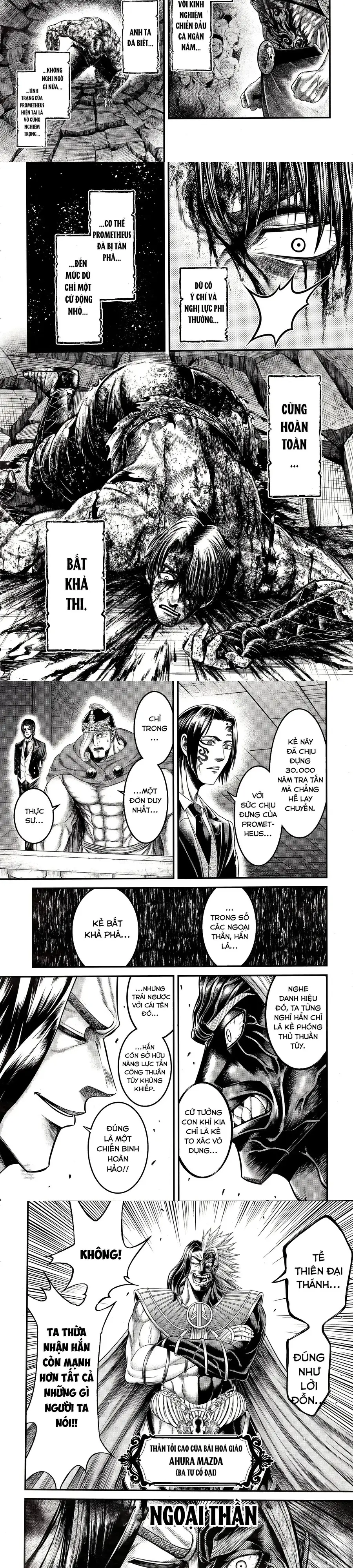 Record Of Ragnarok: The Apocalypse Of The Gods Chap 9 - Next Chap 8