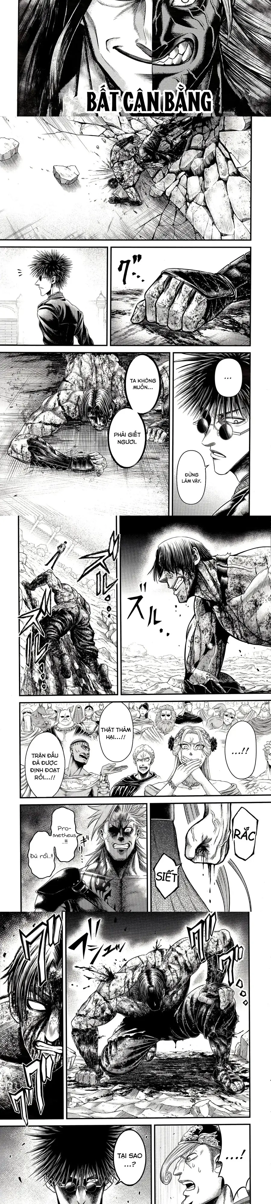 Record Of Ragnarok: The Apocalypse Of The Gods Chap 9 - Next Chap 8