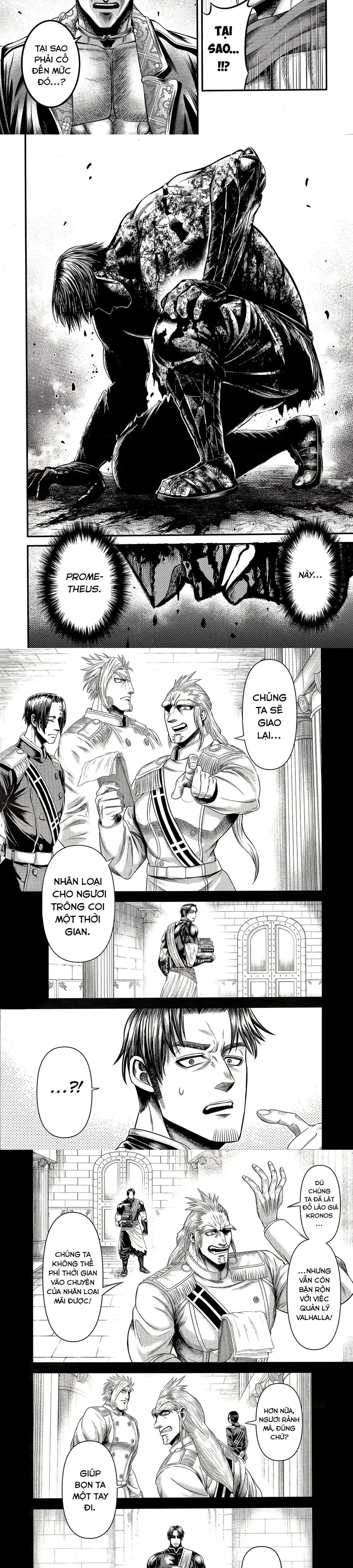 Record Of Ragnarok: The Apocalypse Of The Gods Chap 9 - Next Chap 8