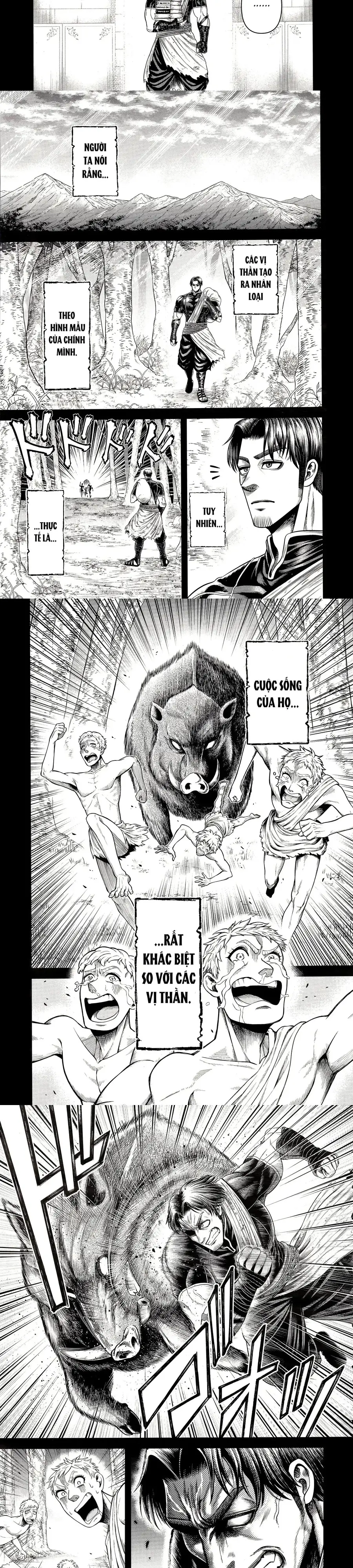 Record Of Ragnarok: The Apocalypse Of The Gods Chap 9 - Next Chap 8