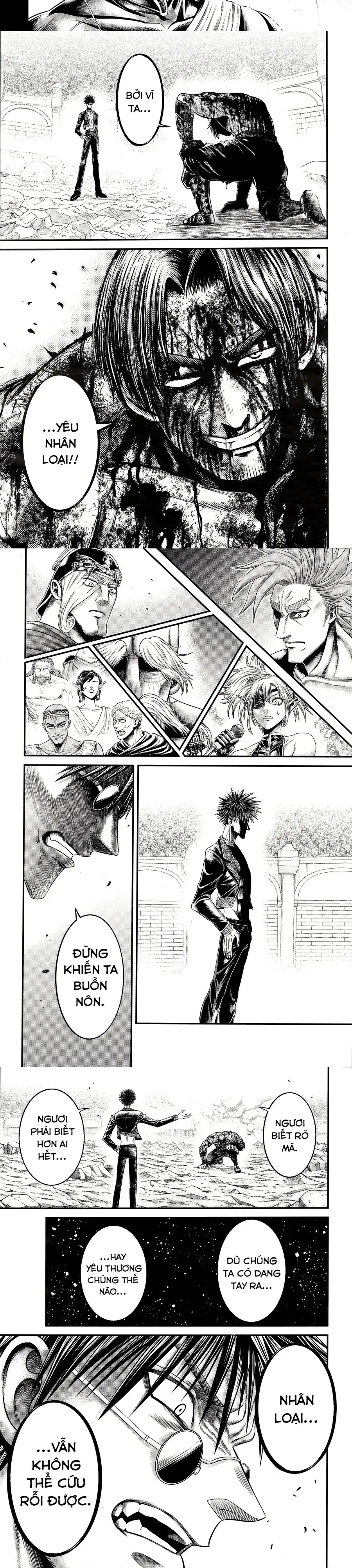 Record Of Ragnarok: The Apocalypse Of The Gods Chap 9 - Next Chap 8