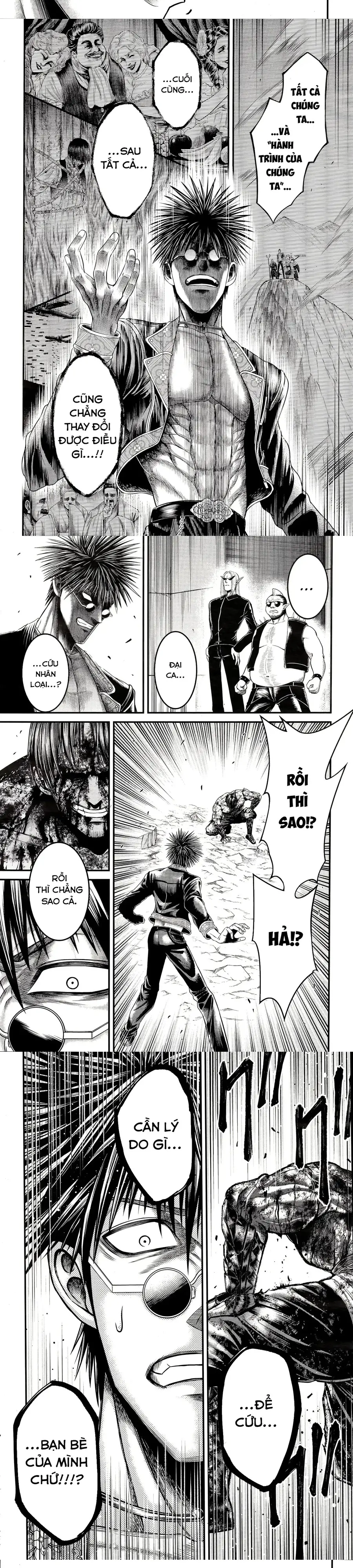 Record Of Ragnarok: The Apocalypse Of The Gods Chap 9 - Next Chap 8