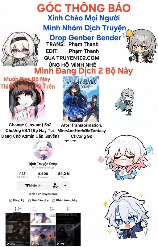 After Transformation Mine And Her Wild Fantasy [Chap 92]