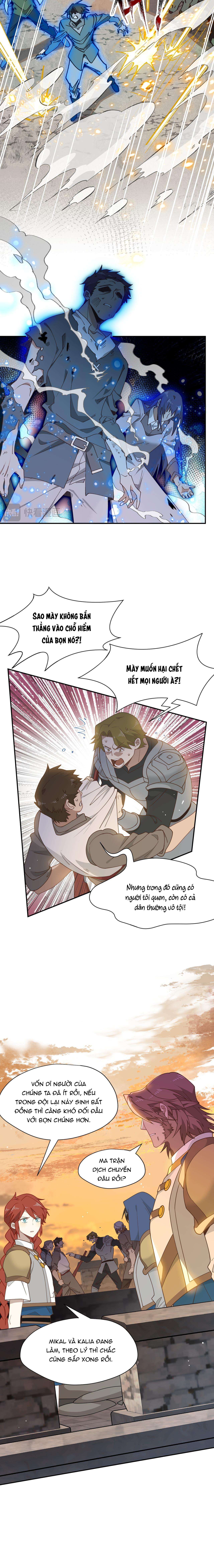 Xuyên Thành Phù Thủy Nuôi Dưỡng Kỵ Sĩ Thánh Điện Chap 92 - Next Chap 91