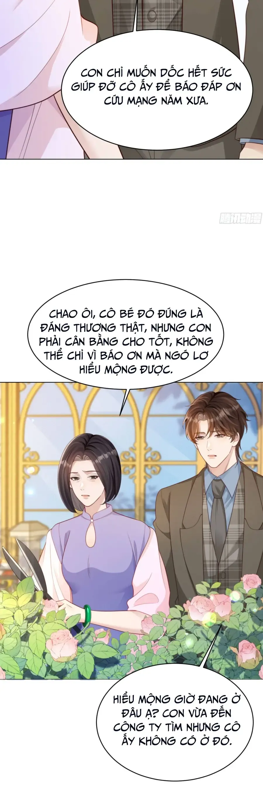 Kết Hôn Với Đại Lão Thực Vật Chap 72 - Next Chap 71