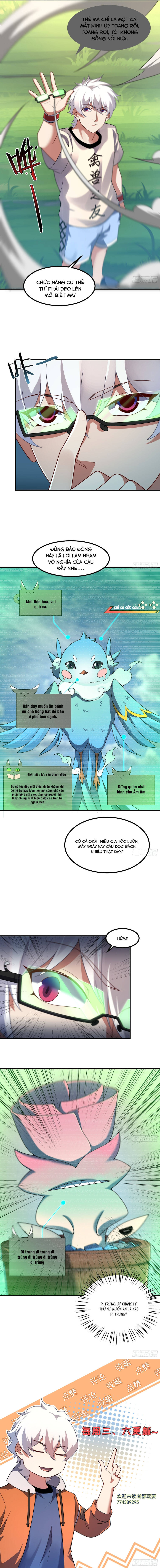 Ngự Thú Tiến Hóa Chap 21 - Next Chap 20