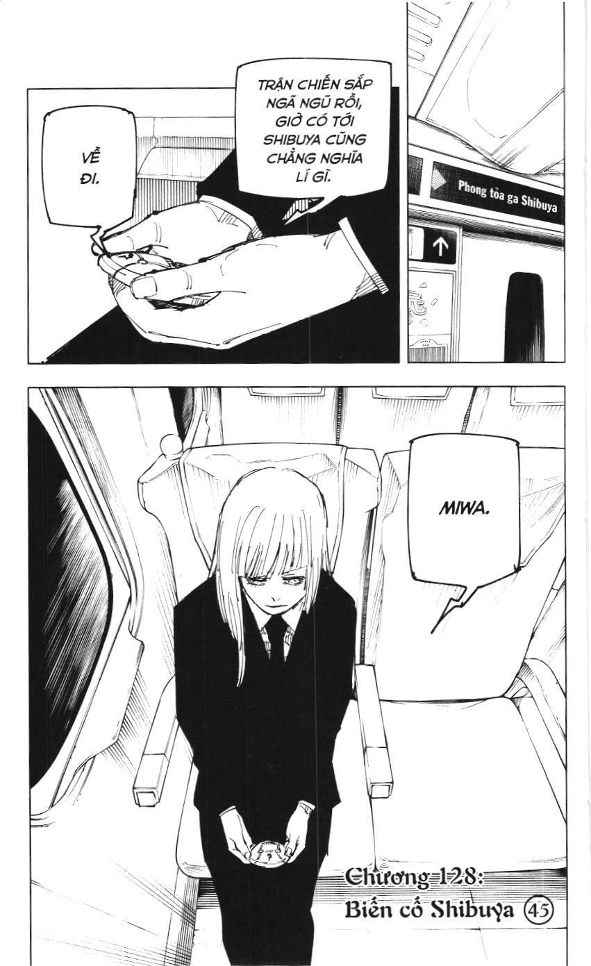 Chú Thuật Hồi Chiến (Nxb Kim Đồng) Chap 137 - Next Chap 125