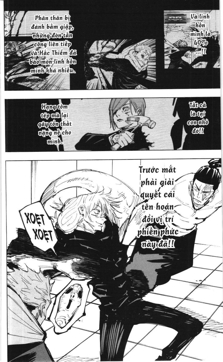 Chú Thuật Hồi Chiến (Nxb Kim Đồng) Chap 137 - Next Chap 125