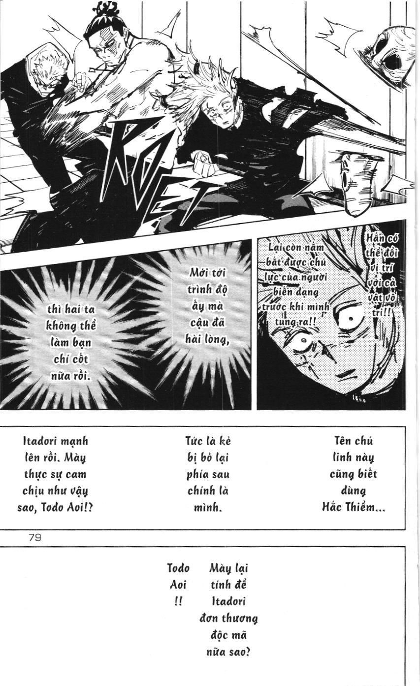 Chú Thuật Hồi Chiến (Nxb Kim Đồng) Chap 137 - Next Chap 125