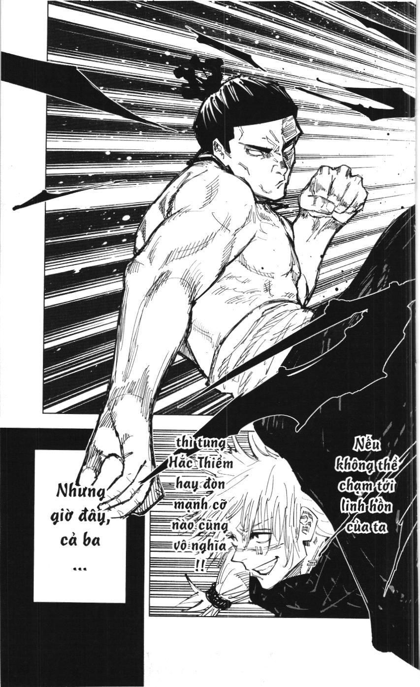 Chú Thuật Hồi Chiến (Nxb Kim Đồng) Chap 137 - Next Chap 125