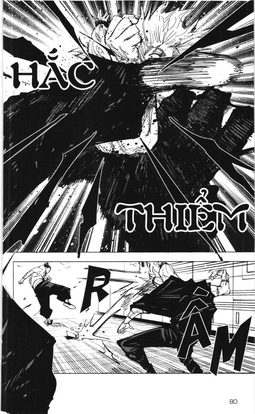 Chú Thuật Hồi Chiến (Nxb Kim Đồng) Chap 137 - Next Chap 125