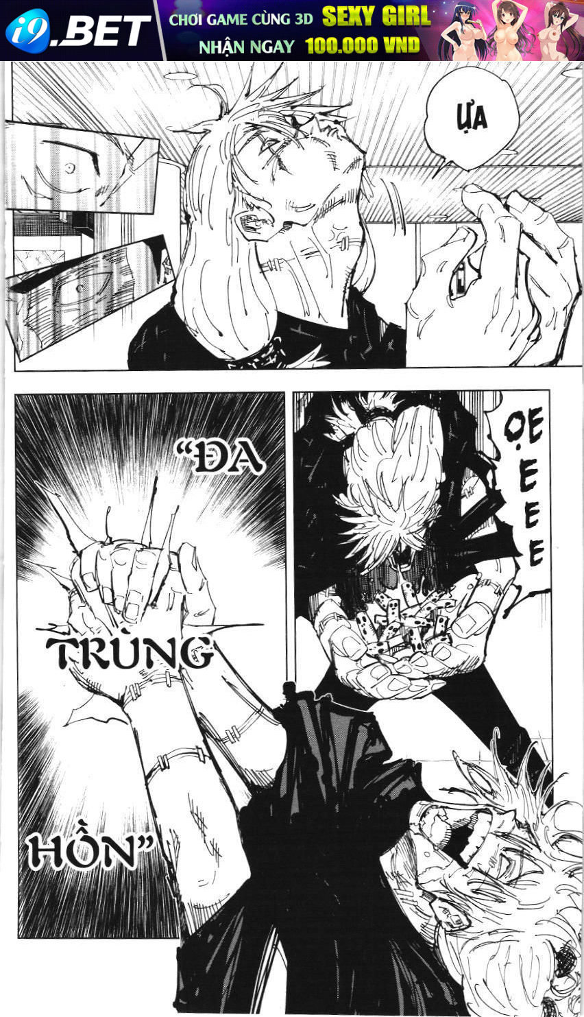 Chú Thuật Hồi Chiến (Nxb Kim Đồng) Chap 137 - Next Chap 125