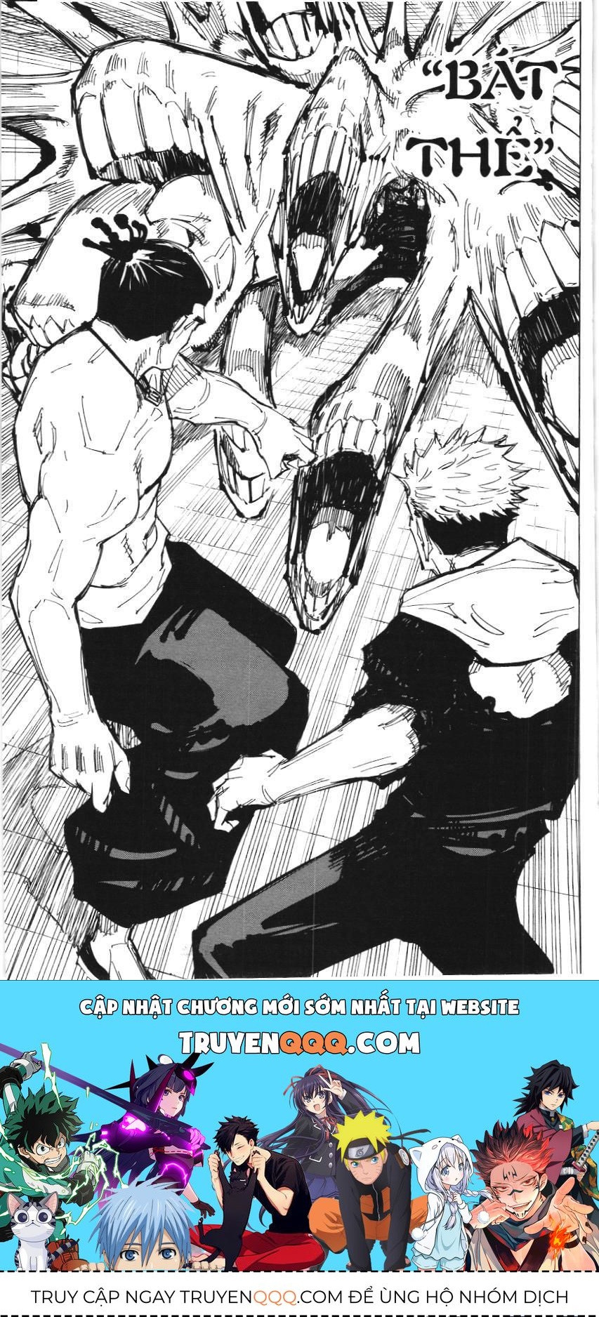 Chú Thuật Hồi Chiến (Nxb Kim Đồng) Chap 137 - Next Chap 125