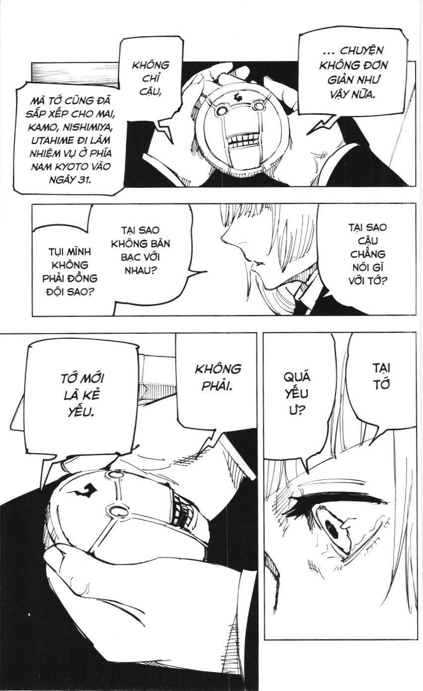 Chú Thuật Hồi Chiến (Nxb Kim Đồng) Chap 137 - Next Chap 125