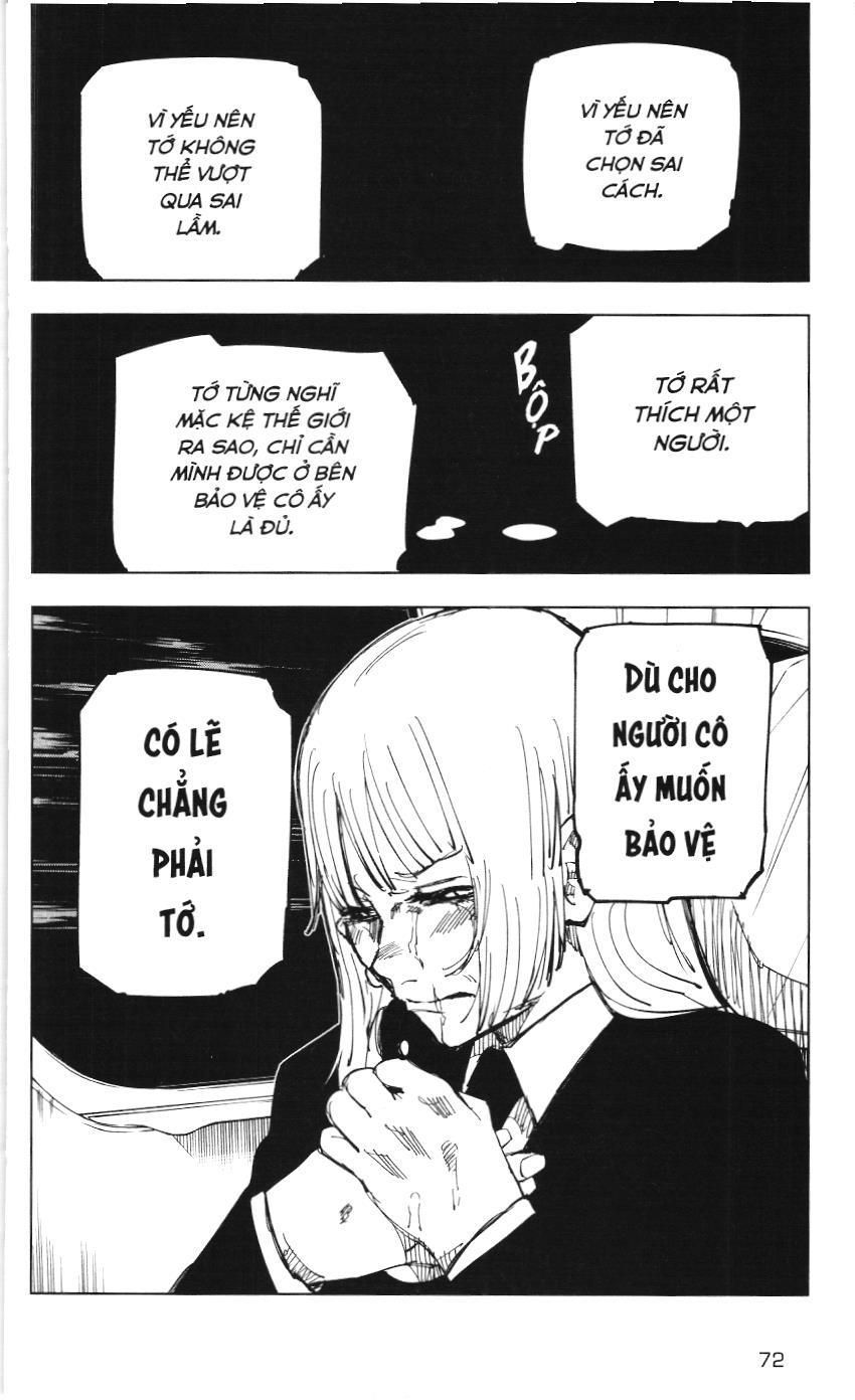 Chú Thuật Hồi Chiến (Nxb Kim Đồng) Chap 137 - Next Chap 125