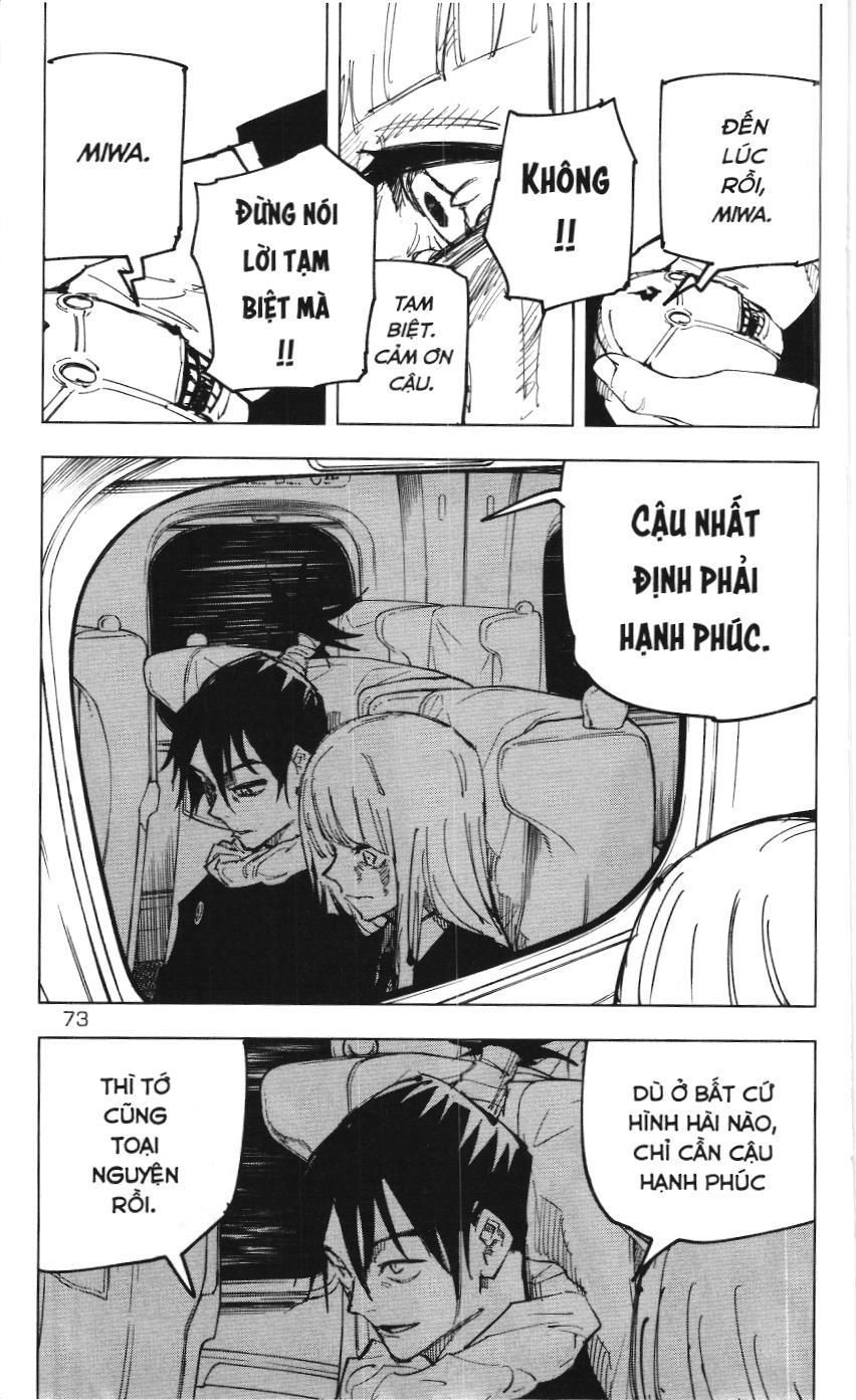 Chú Thuật Hồi Chiến (Nxb Kim Đồng) Chap 137 - Next Chap 125