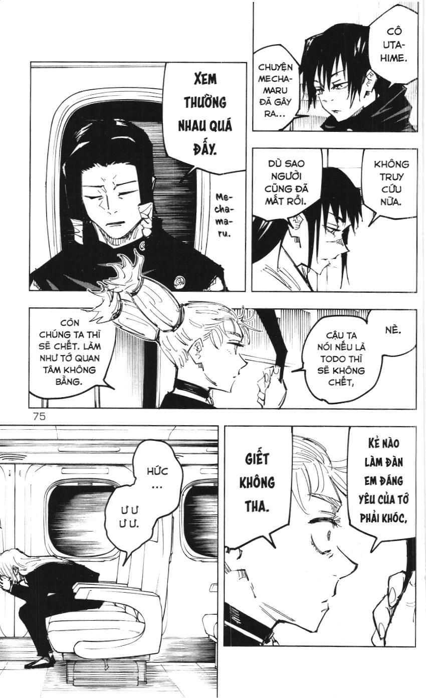 Chú Thuật Hồi Chiến (Nxb Kim Đồng) Chap 137 - Next Chap 125