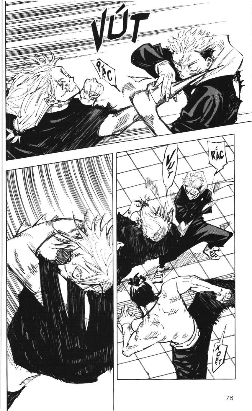 Chú Thuật Hồi Chiến (Nxb Kim Đồng) Chap 137 - Next Chap 125