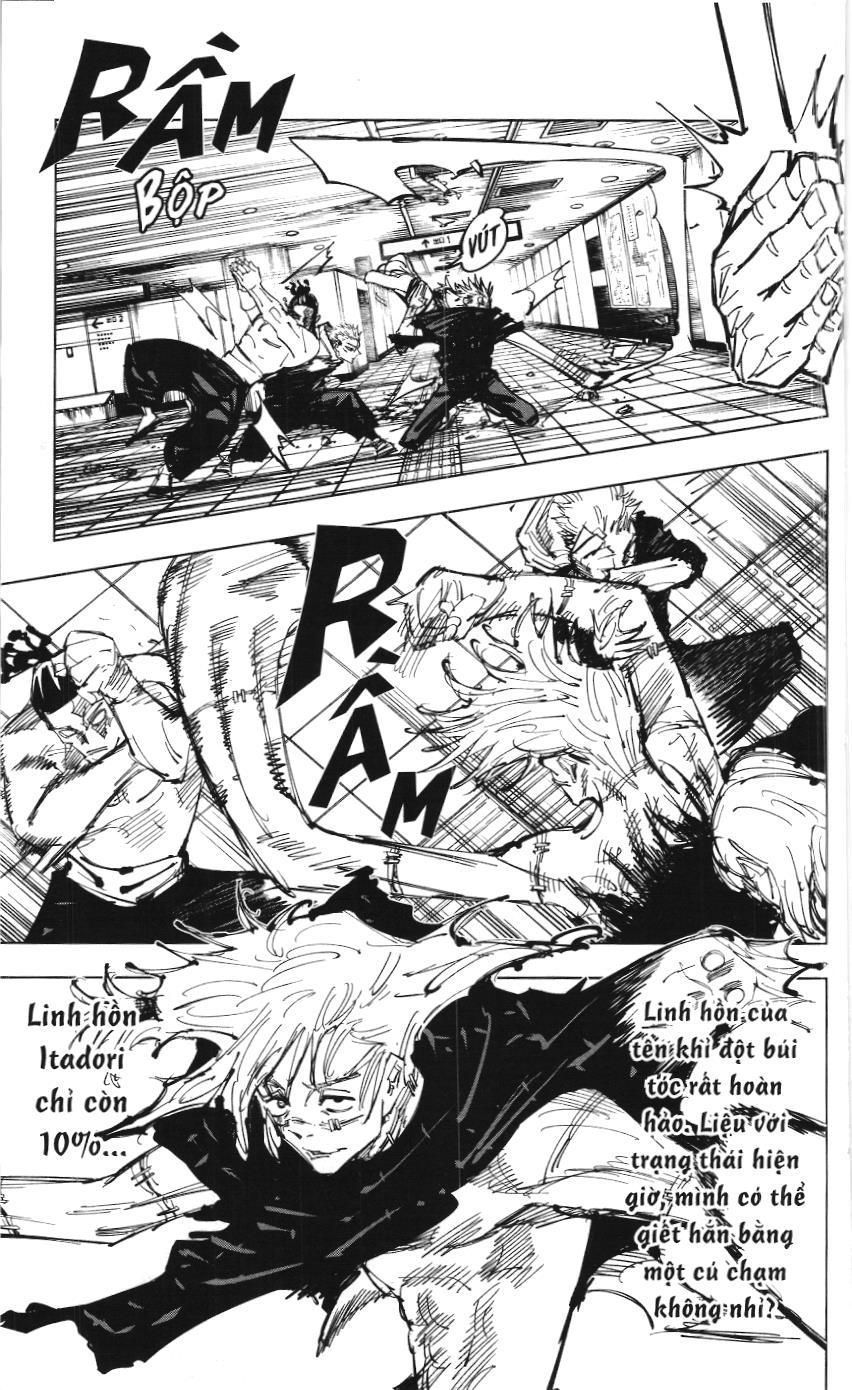 Chú Thuật Hồi Chiến (Nxb Kim Đồng) Chap 137 - Next Chap 125