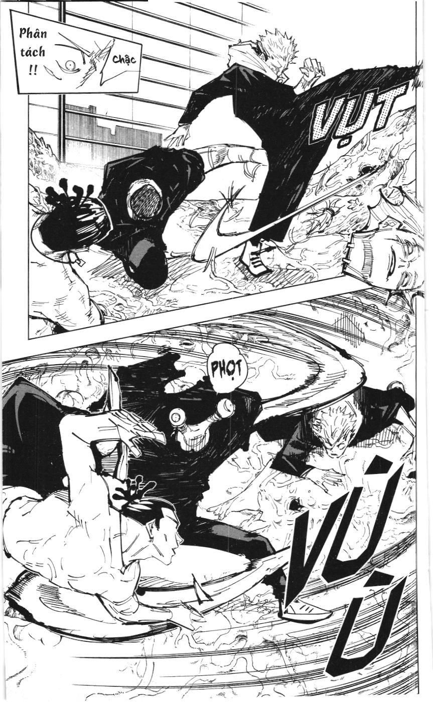 Chú Thuật Hồi Chiến (Nxb Kim Đồng) Chap 138 - Next Chap 137