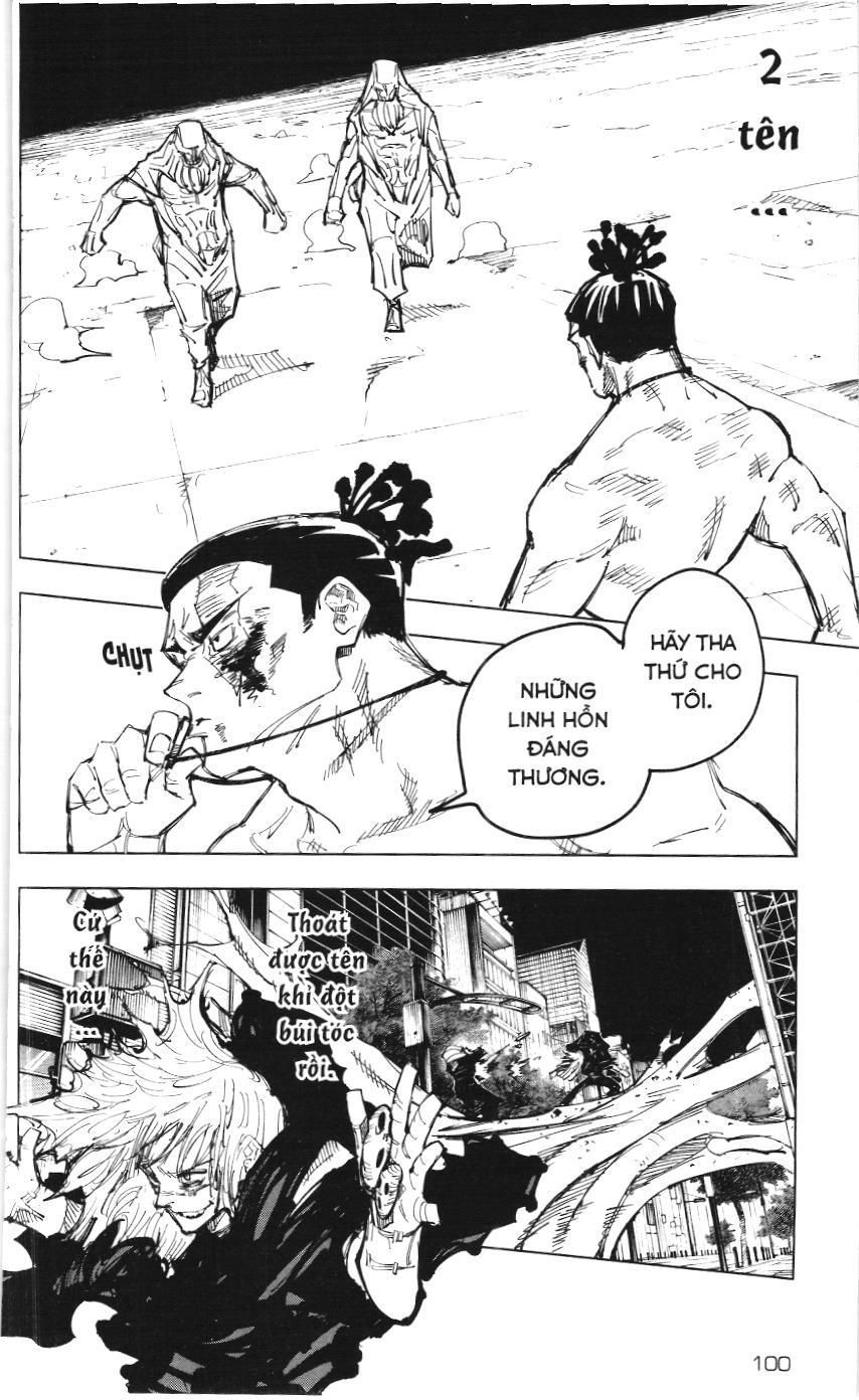 Chú Thuật Hồi Chiến (Nxb Kim Đồng) Chap 138 - Next Chap 137