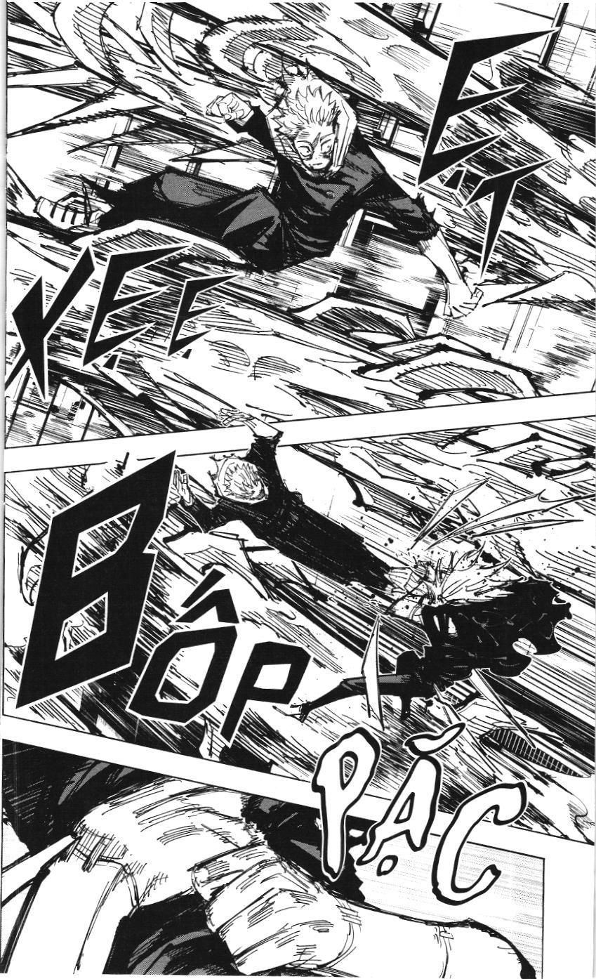 Chú Thuật Hồi Chiến (Nxb Kim Đồng) Chap 138 - Next Chap 137