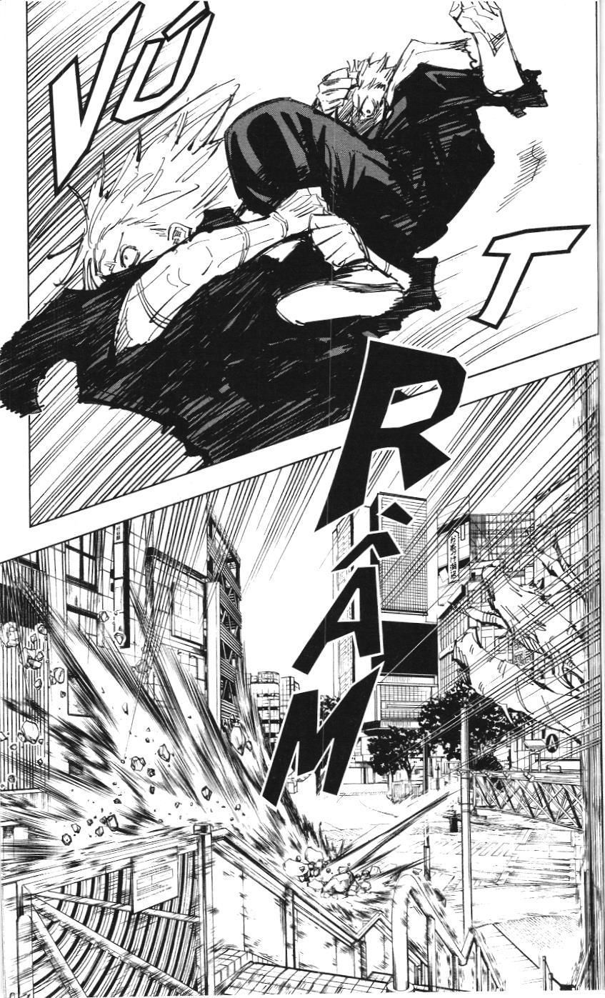 Chú Thuật Hồi Chiến (Nxb Kim Đồng) Chap 138 - Next Chap 137