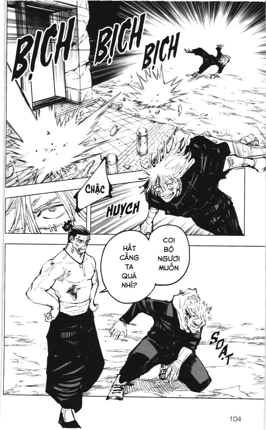 Chú Thuật Hồi Chiến (Nxb Kim Đồng) Chap 138 - Next Chap 137