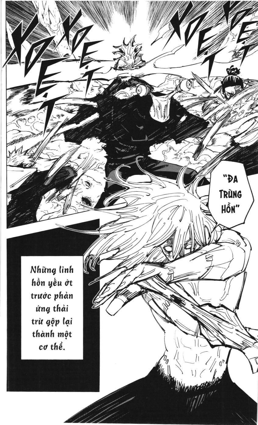 Chú Thuật Hồi Chiến (Nxb Kim Đồng) Chap 138 - Next Chap 137