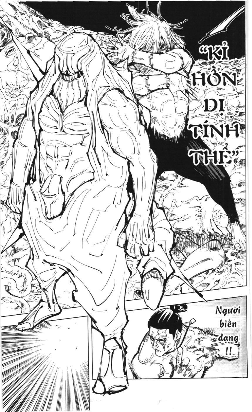 Chú Thuật Hồi Chiến (Nxb Kim Đồng) Chap 138 - Next Chap 137