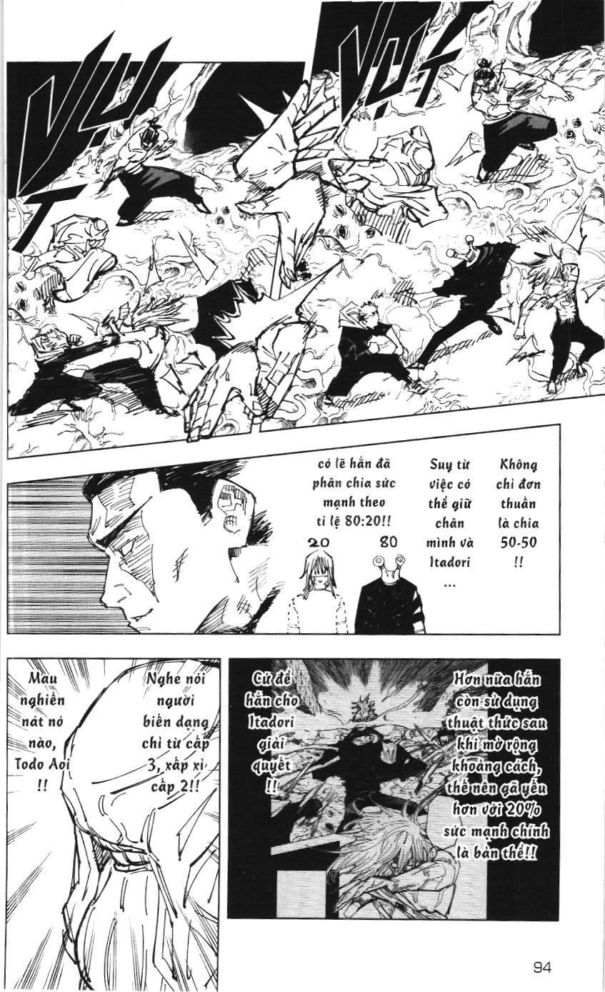 Chú Thuật Hồi Chiến (Nxb Kim Đồng) Chap 138 - Next Chap 137