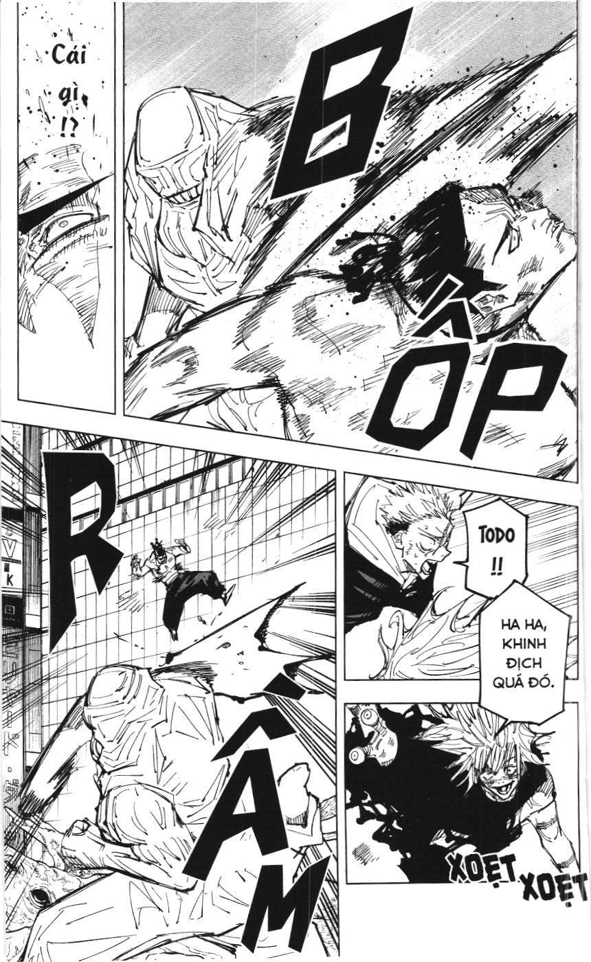 Chú Thuật Hồi Chiến (Nxb Kim Đồng) Chap 138 - Next Chap 137