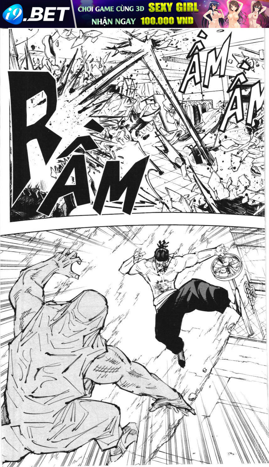 Chú Thuật Hồi Chiến (Nxb Kim Đồng) Chap 138 - Next Chap 137