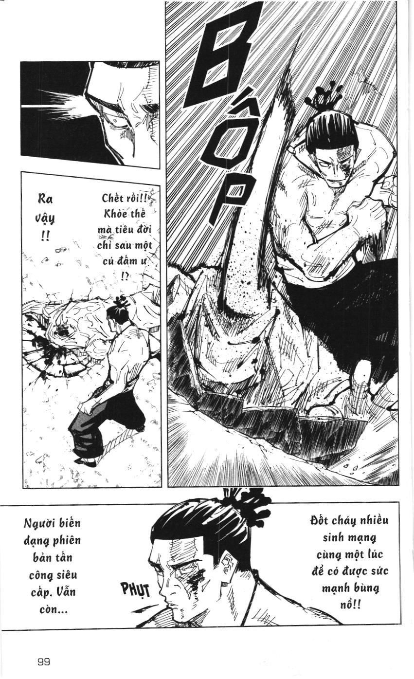 Chú Thuật Hồi Chiến (Nxb Kim Đồng) Chap 138 - Next Chap 137