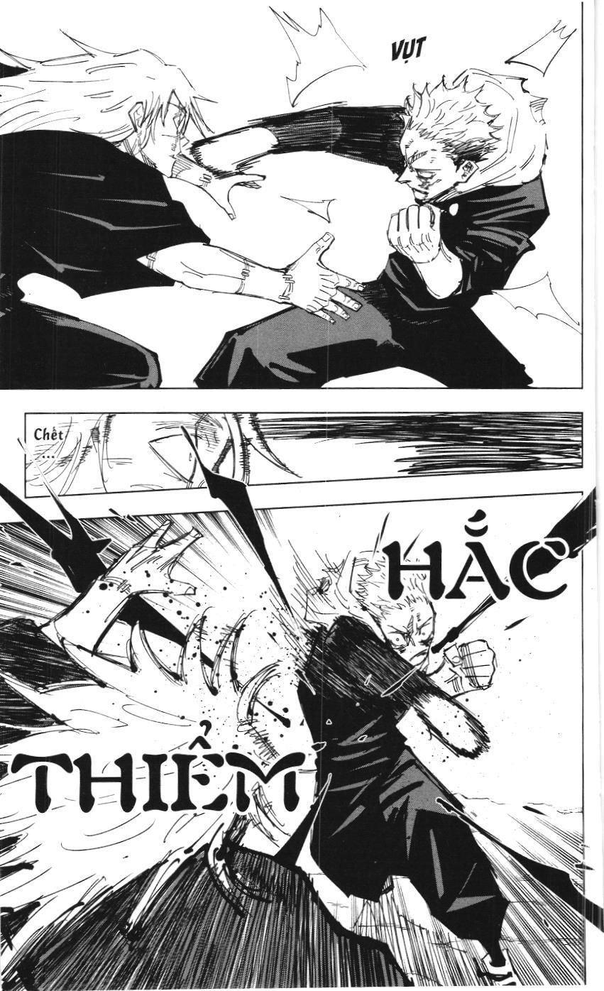 Chú Thuật Hồi Chiến (Nxb Kim Đồng) Chap 139 - Next Chap 138