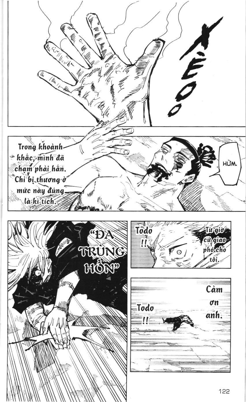 Chú Thuật Hồi Chiến (Nxb Kim Đồng) Chap 139 - Next Chap 138