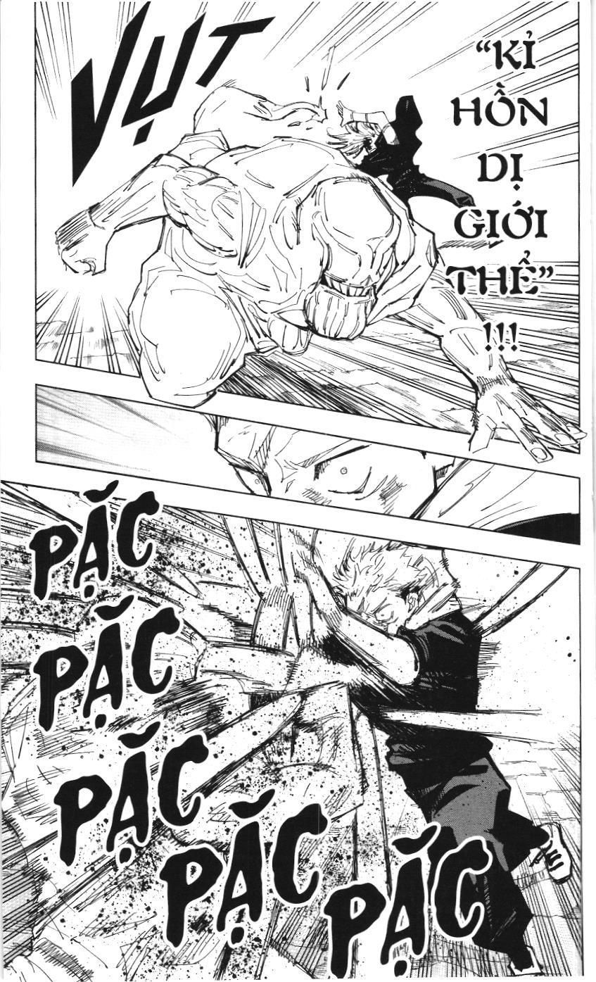 Chú Thuật Hồi Chiến (Nxb Kim Đồng) Chap 139 - Next Chap 138