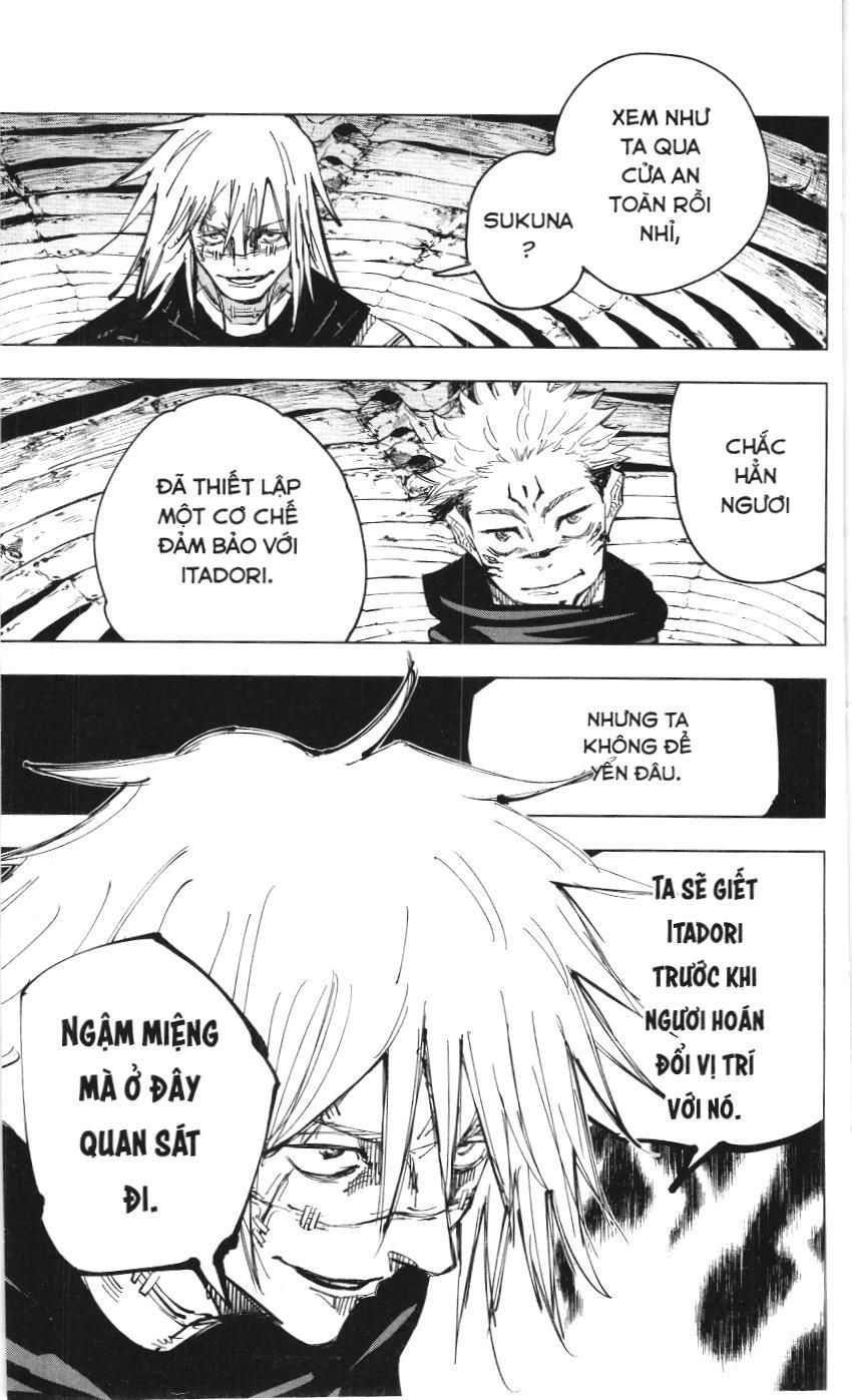 Chú Thuật Hồi Chiến (Nxb Kim Đồng) Chap 139 - Next Chap 138