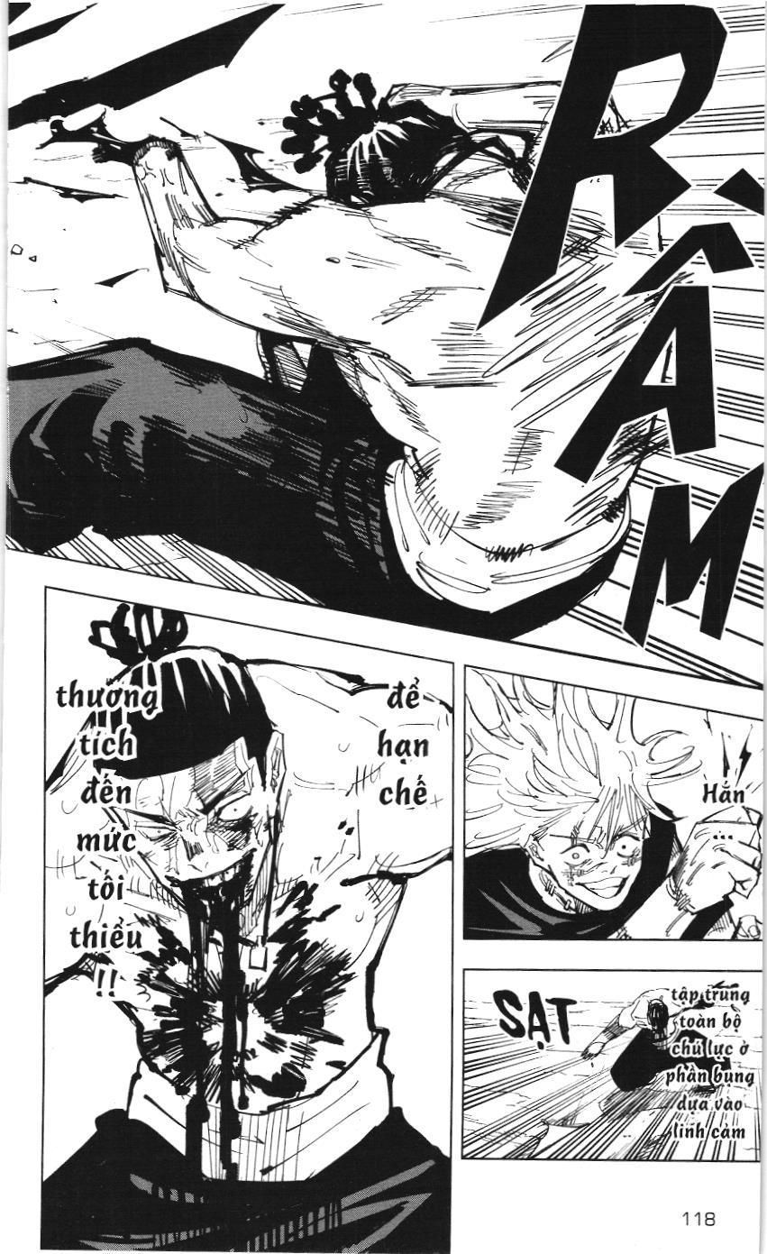 Chú Thuật Hồi Chiến (Nxb Kim Đồng) Chap 139 - Next Chap 138