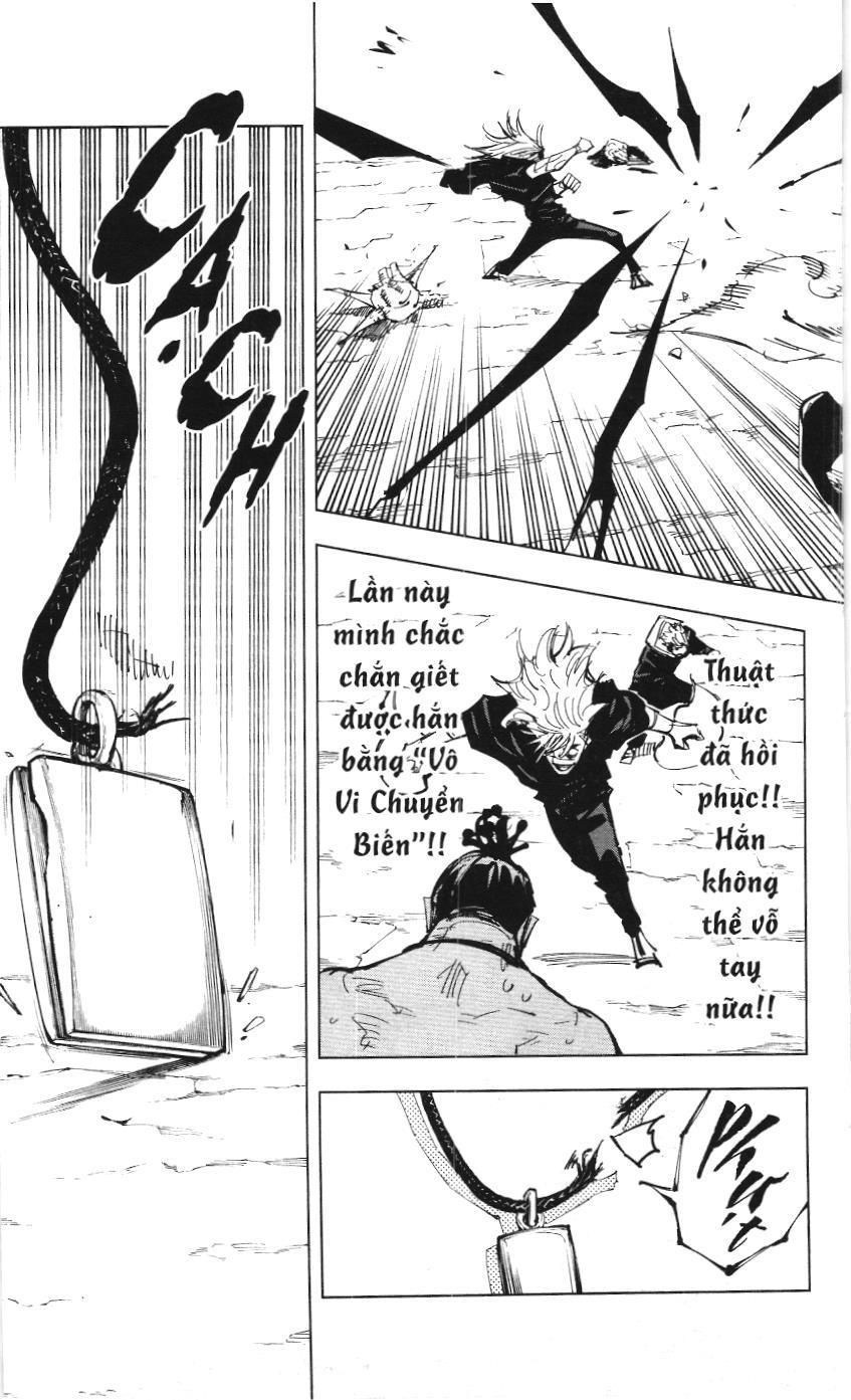 Chú Thuật Hồi Chiến (Nxb Kim Đồng) Chap 139 - Next Chap 138