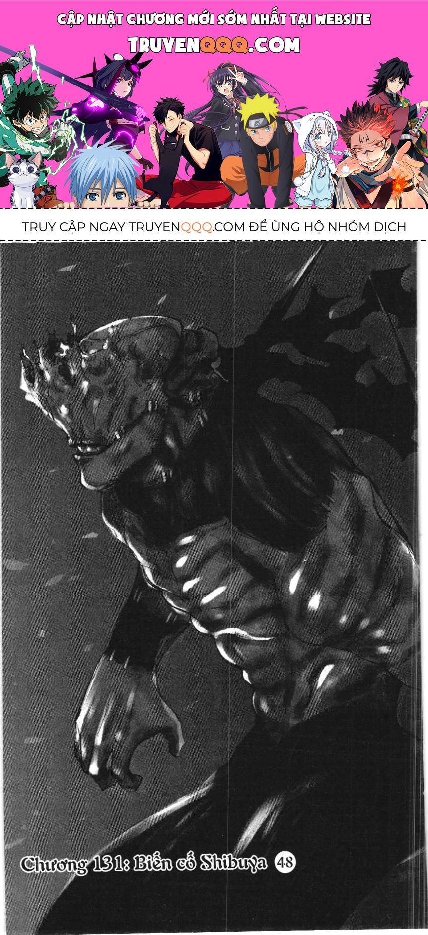 Chú Thuật Hồi Chiến (Nxb Kim Đồng) Chap 140 - Next Chap 139