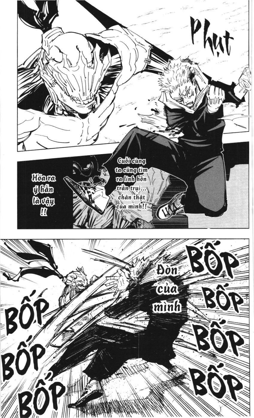 Chú Thuật Hồi Chiến (Nxb Kim Đồng) Chap 140 - Next Chap 139