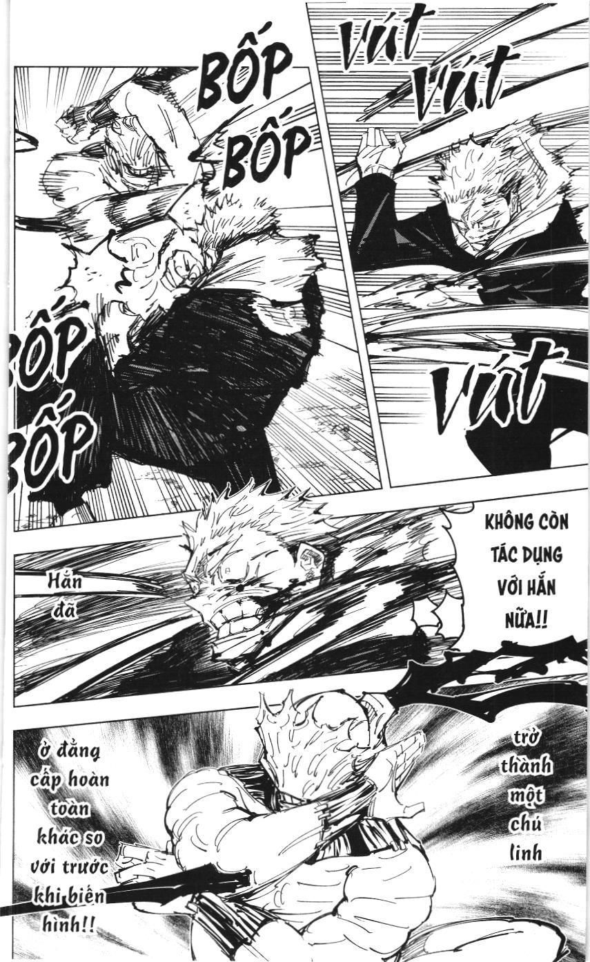 Chú Thuật Hồi Chiến (Nxb Kim Đồng) Chap 140 - Next Chap 139