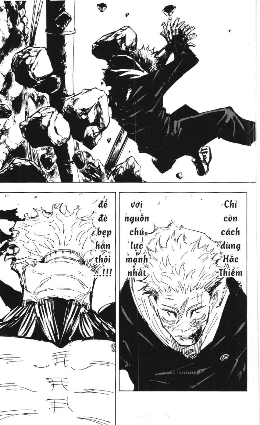 Chú Thuật Hồi Chiến (Nxb Kim Đồng) Chap 140 - Next Chap 139