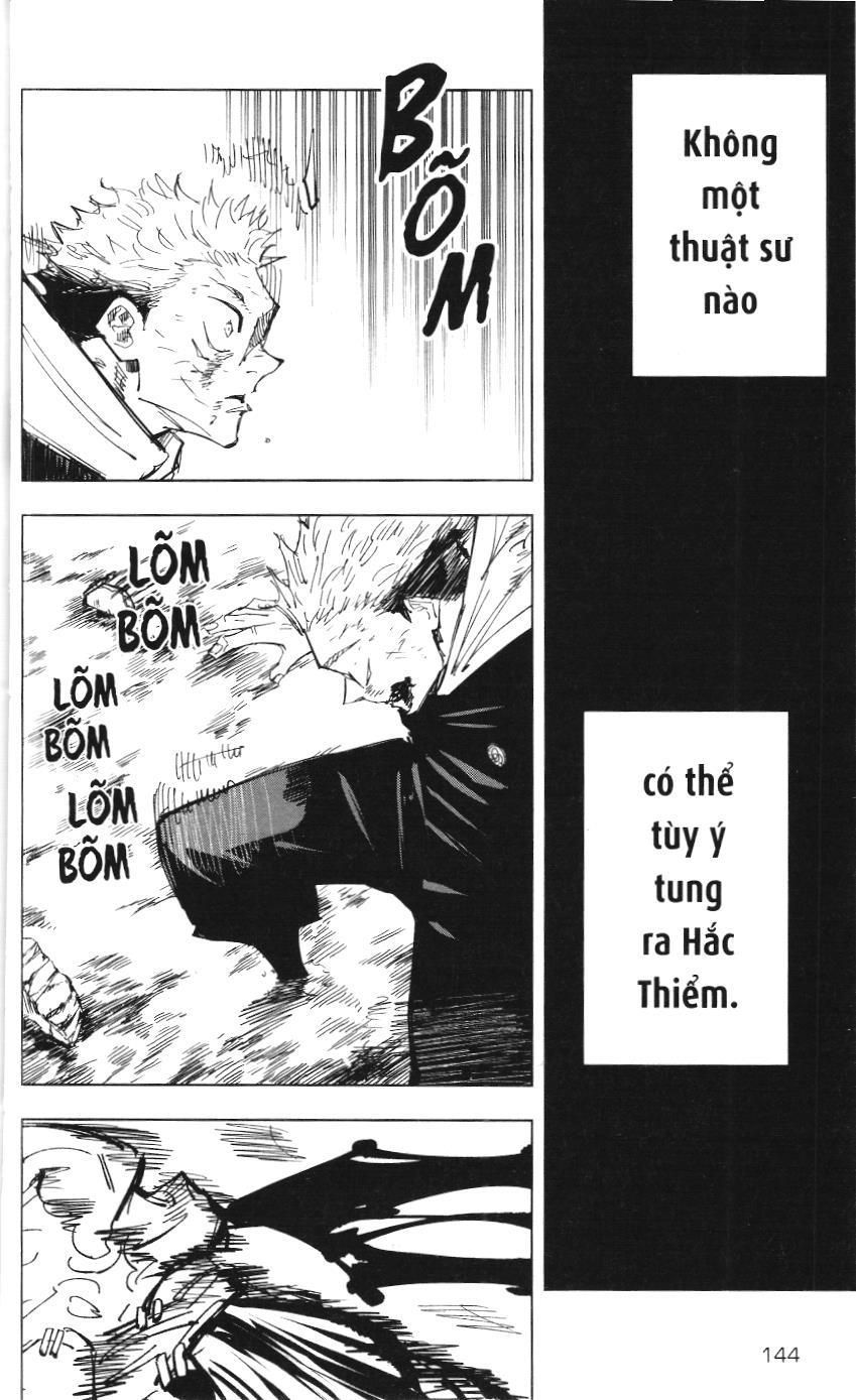 Chú Thuật Hồi Chiến (Nxb Kim Đồng) Chap 140 - Next Chap 139