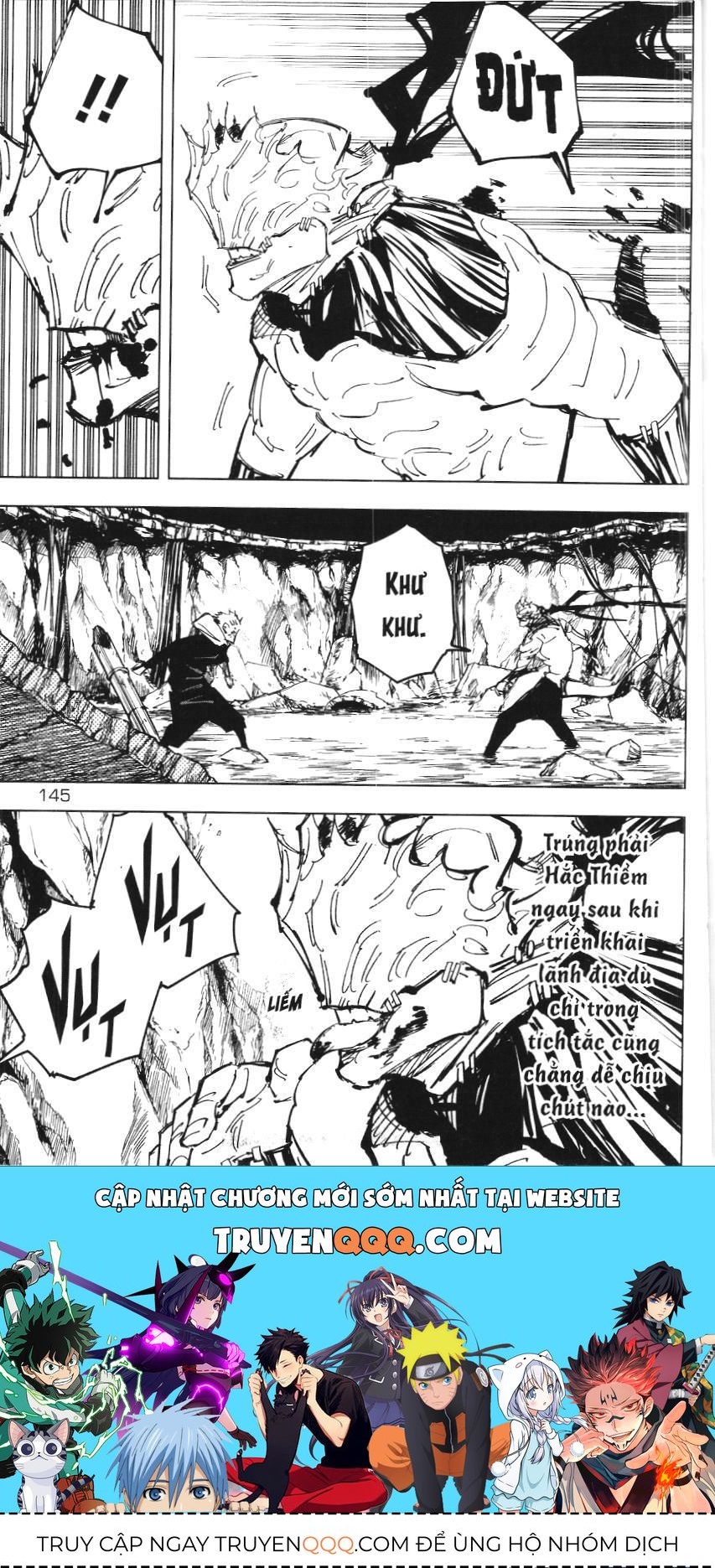 Chú Thuật Hồi Chiến (Nxb Kim Đồng) Chap 140 - Next Chap 139