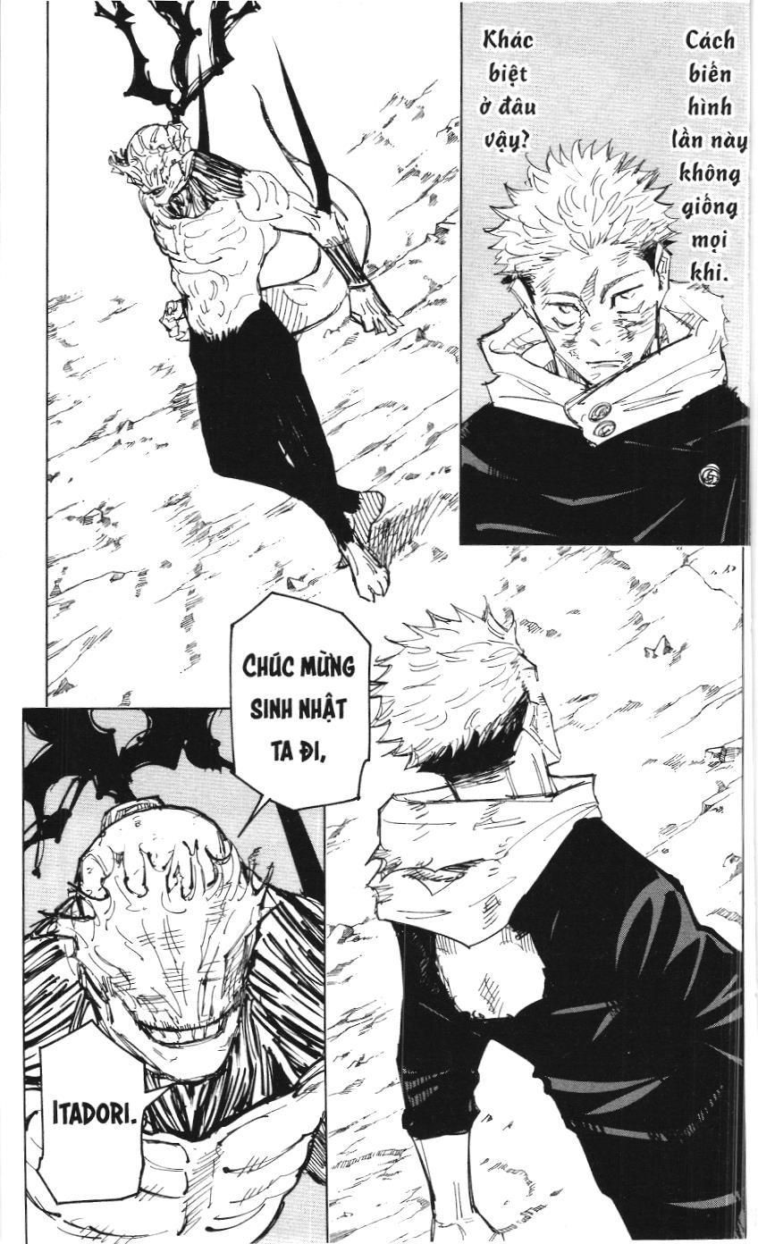 Chú Thuật Hồi Chiến (Nxb Kim Đồng) Chap 140 - Next Chap 139